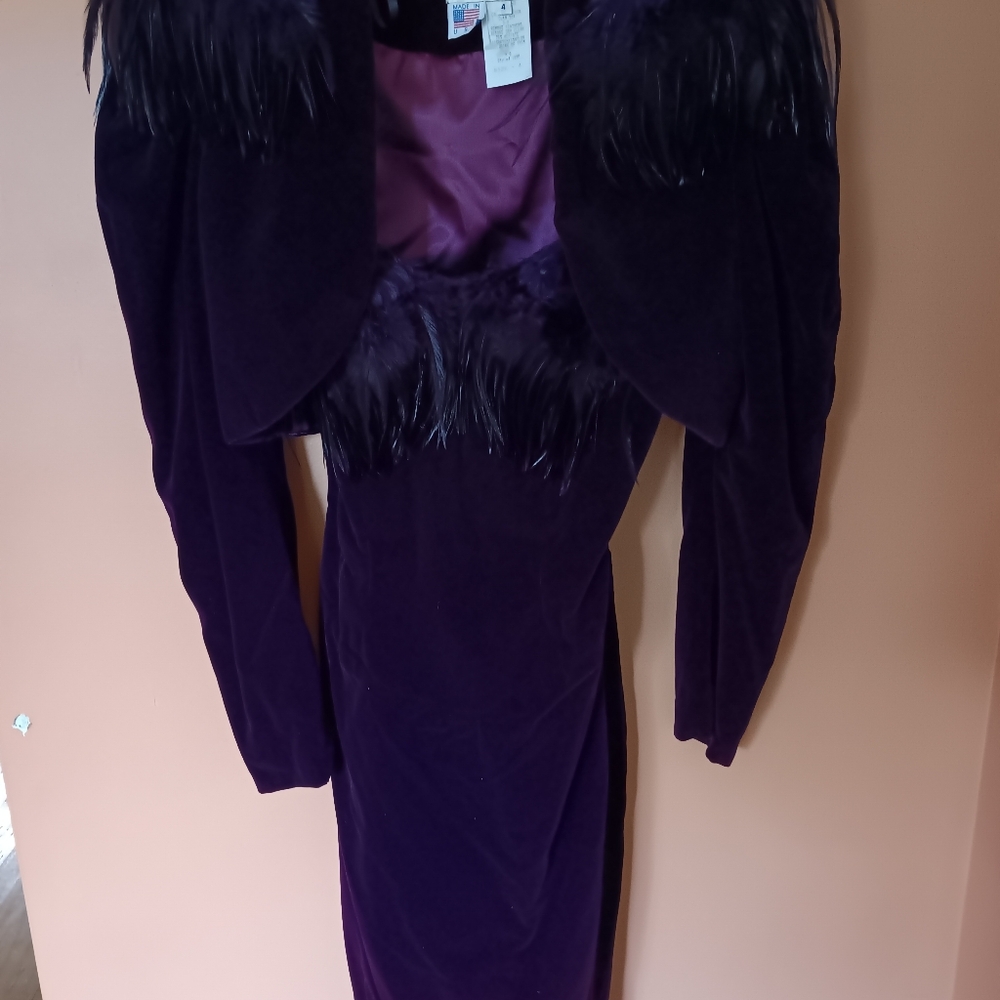 Vintage Cache Cocktail Dress Size 4